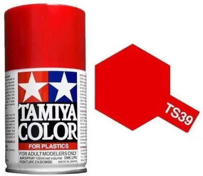 Tamiya Ts-39 (Mica Red) 1