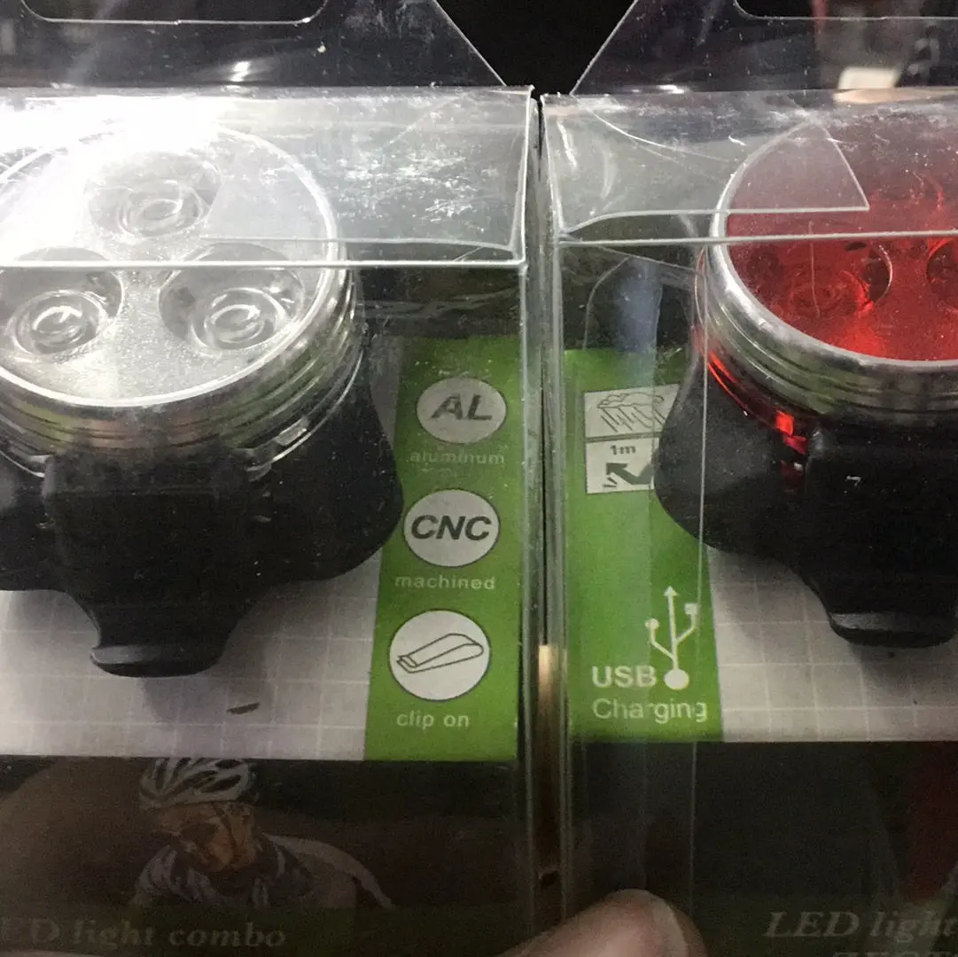 Economy Zecto Drive Led Bike Light Front And Rear 1