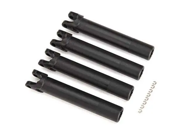 Traxxas Extended Outer Half Shafts: Widemaxx 1