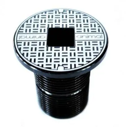 Animal Street Fork Bolt Cap (Black) 1