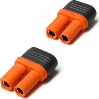 Spektrum Ic5 Battery Connectors: Single 1