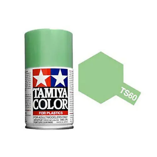 Tamiya Ts-60 (Pearl Green) 1