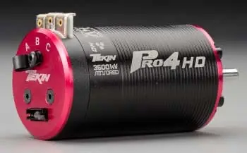 Tekin Pro-4 Hd Sc Redline Brushless Motor: 3500Kv 1