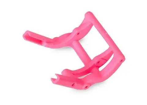 Traxxas Wheelie Bar Mount: 2Wd (Pink) 1
