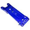 Hot Racing Aluminum Rear Tie Bar Pin Mount: X-Maxx (Blue) 1