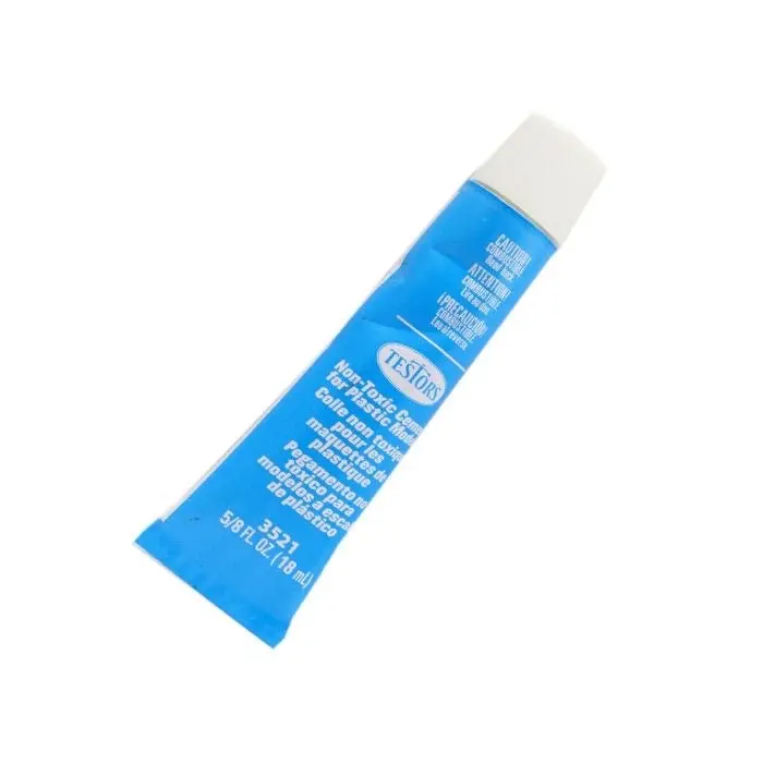 Testors Model Cement (Non-Toxic) 18Ml 1