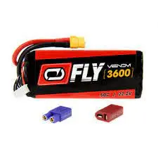 Venom Fly 3600Mah 22.2V 6S 50C Lipo 1