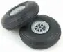 Du-Bro Low Bounce Treaded Wheels 2-3/4 70Mm 1