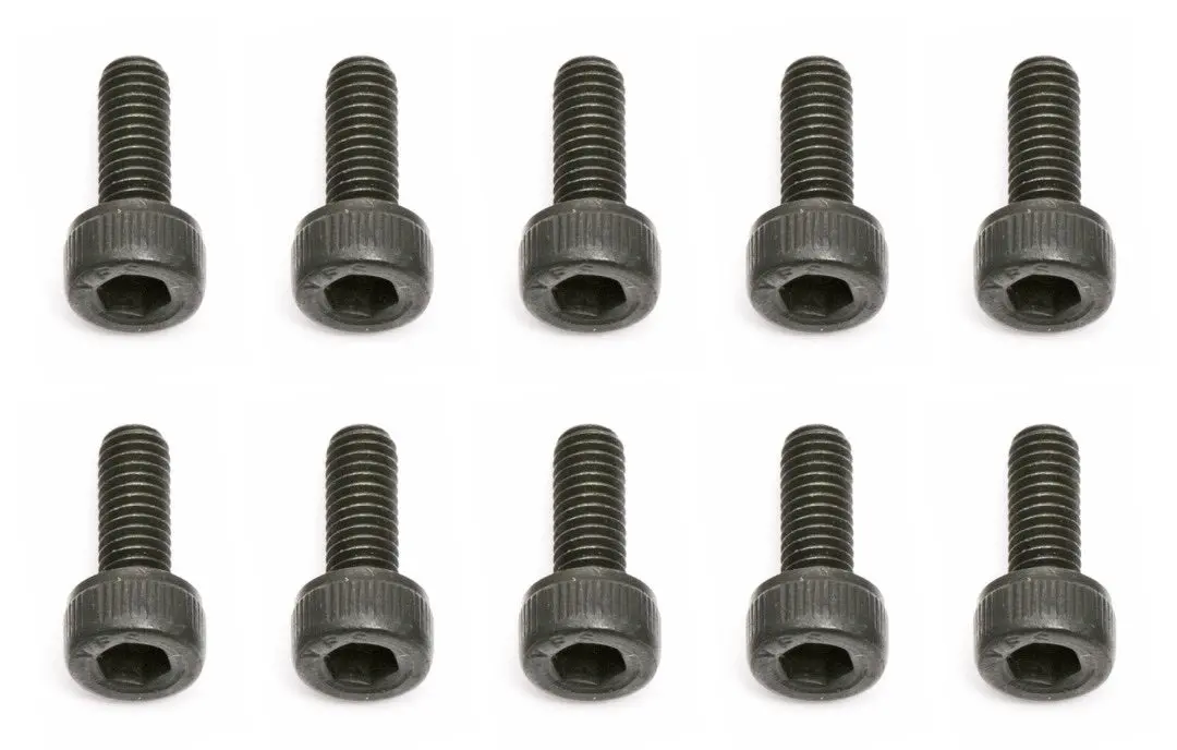 Team Associated Cap Head Screw: M3x8mm (10) 1