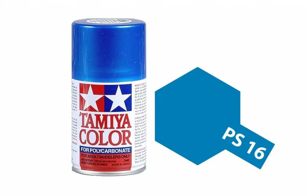 Tamiya Ps-16 (Metallic Blue) 1