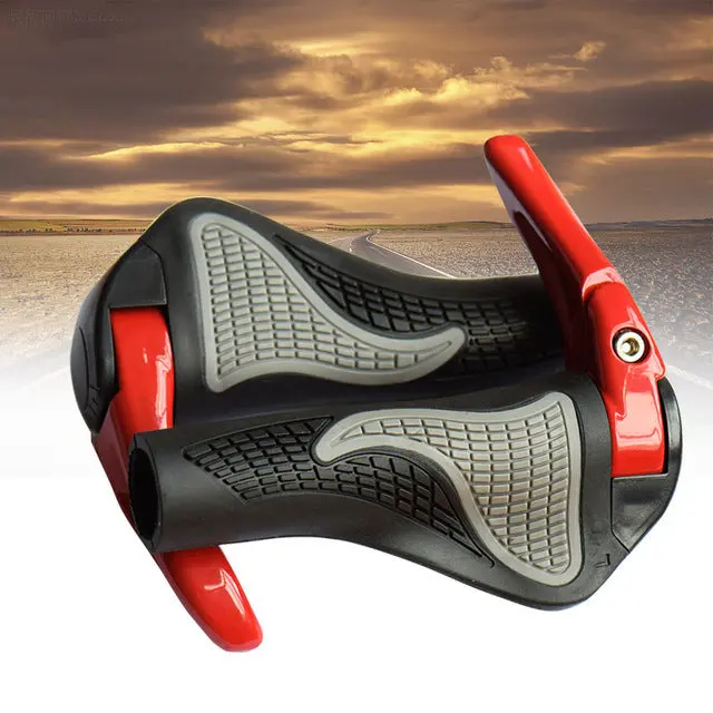 Dox Rox Comfort Bicycle Grip W/Bullhorns: Assorted Colours 1