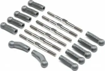 Tlr Hd Titanium Turnbuckle Kit: 22 5.0 1