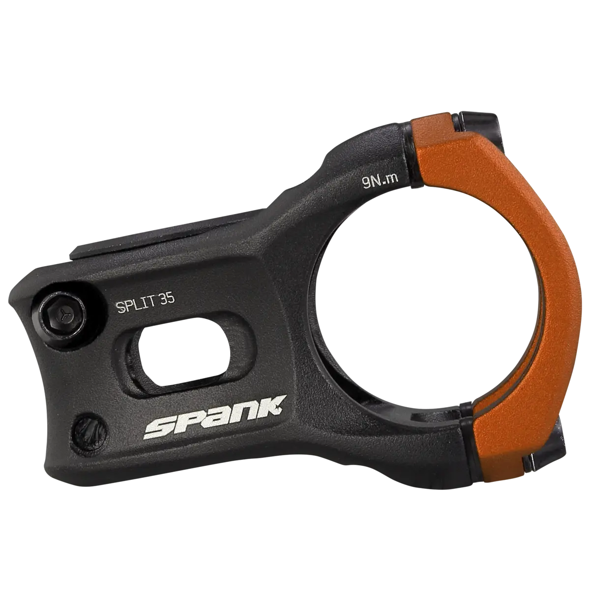 Spank Split Stem 35 - 45Mm Black 1