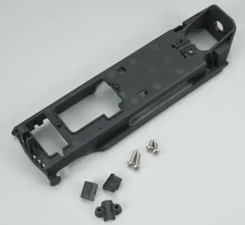 Traxxas Radio Tray With Rpm Mount And Stuffing Tube Clamp: Spartan G1 1