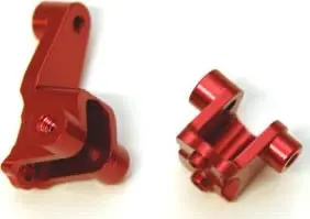 Strc Aluminum Front Lower Shock Mount(Red) Trx-4 1