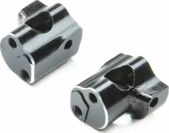 Losi Aluminum Caster Block:  Mini-T 2.0 (0 Degree) 1