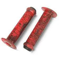 Se Bikes Life Grips Red Swirl 1