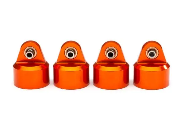 Traxxas Aluminium Gt-Maxx Shock Caps: Maxx (Orange) 1