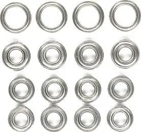 Tamiya Metal Shielded Ball Bearing Set: Tt-02 1