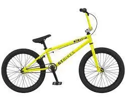 Gt Air Bmx 20” Yellow 1
