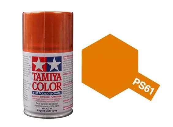 Tamiya Ps-61 (Metallic Orange) 1