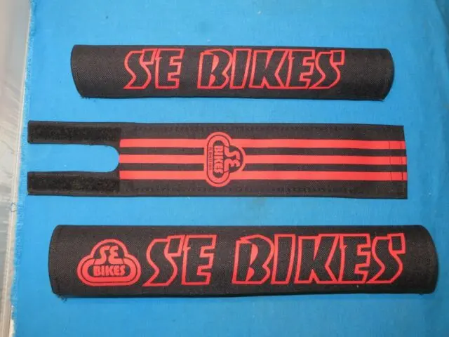 Se Bikes Padset Black/Red 1