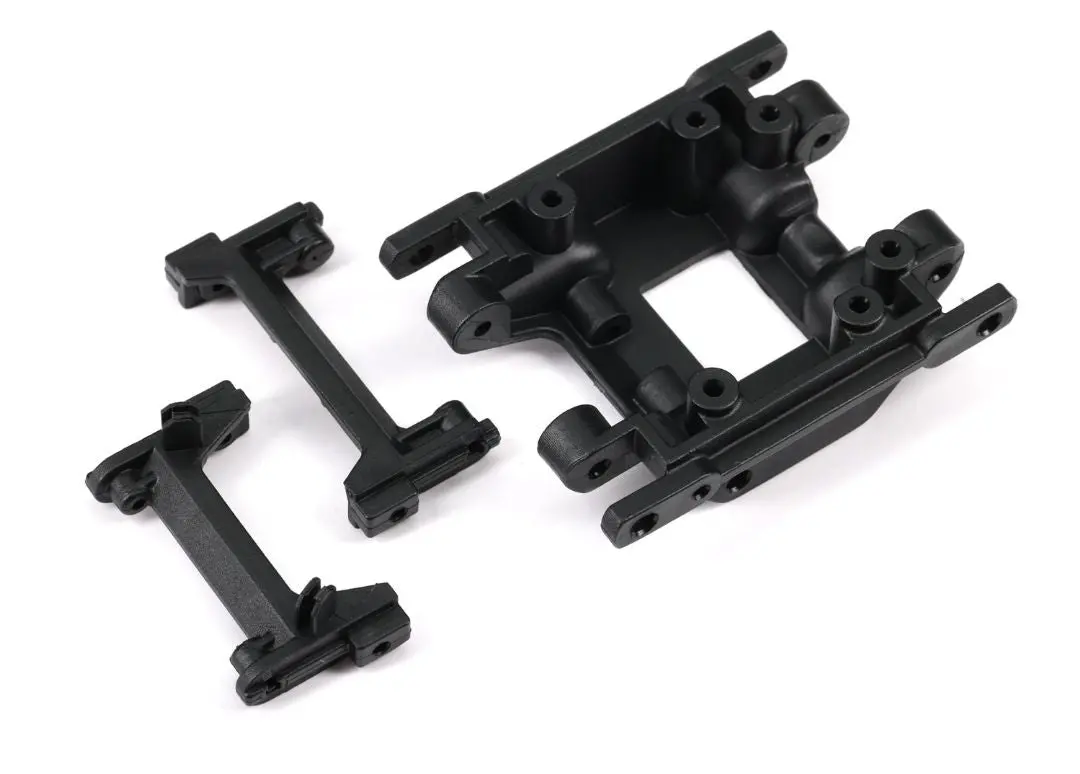 Traxxas Center Skidplate And Bumper Mounts (Trx4-M) 1