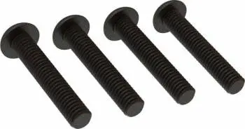 Arrma Button Head Hex Machine Screw: M4x22mm (4) 1