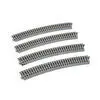 Kato Unitrack Code 83 Ho R24 Rails W/Bed (Grey) 1