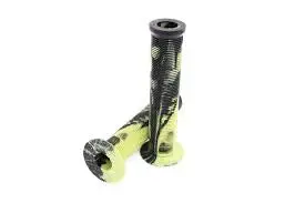 Colony Much Room Flanged Grips, Storm Yellow 1