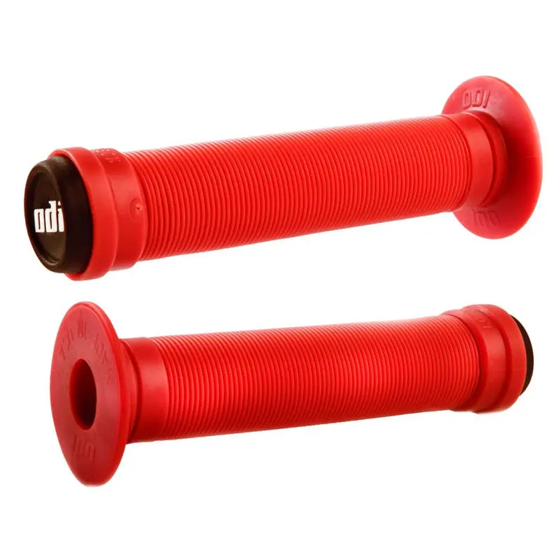 Odi Longneck St Flanged Grips: 143Mm (Red) 1