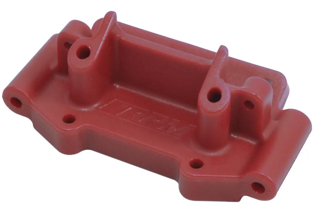 Rpm Front Bulkhead: Traxxas 2Wd (Red) 1