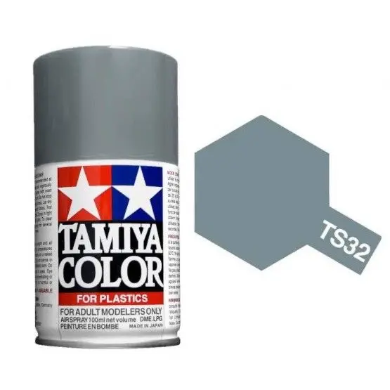 Tamiya Ts-32 (Haze Grey) 1