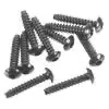 Axial Self Tapping Button Head Screws: M3x15mm (10) 1