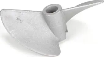 Proboat Aluminum Left Propeller: Zelos 36” Twin Catamaran Bl 1