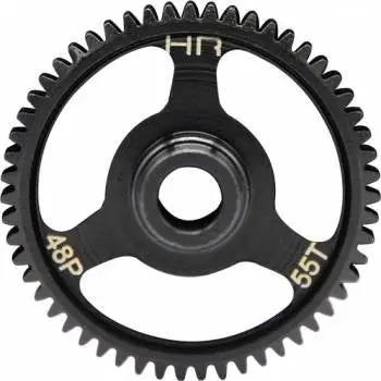 Hot Racing Steel 48P Spur Gear: 4-Tec 2.0/3.0 (55T) 1