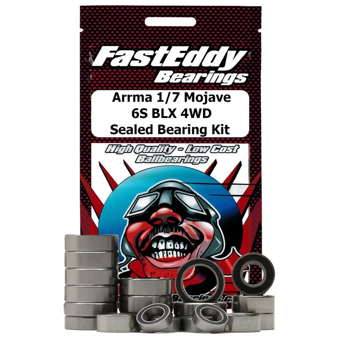 Fast Eddy Arrma 1/7 6S Mojave 4Wd Bearing Kit 1