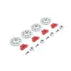 Losi Hex Rotor Caliper And Pin Set: Rey Series 1