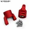 Vanquish Aluminum C-Hubs: Wraith/Xr10 (Red Anodized) 1