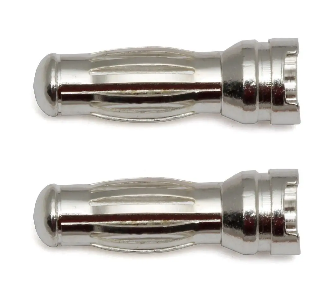 Reedy Low Profile Caged Bullet Connectors: 5X14mm (2Pcs) 1
