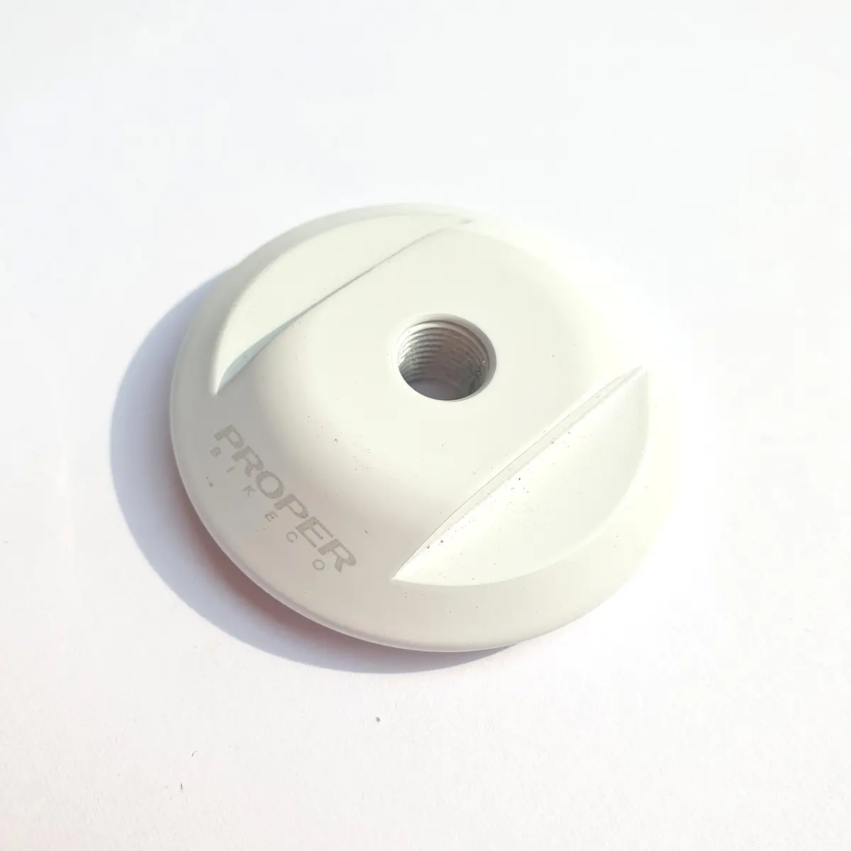Proper - Front Hub Guard Replacement 10Mm (Flat White) 1