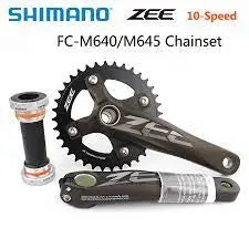 Shimano Zee Fc-M645 10Sp 165Mm Crankset 1