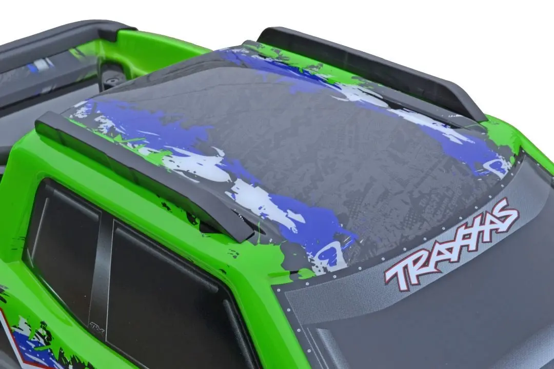 Rpm Roof Skid Rails: Traxxas X-Maxx (Black) 1