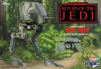 Mpc Star Wars Return Of The Jedi At-St Model Kit 1