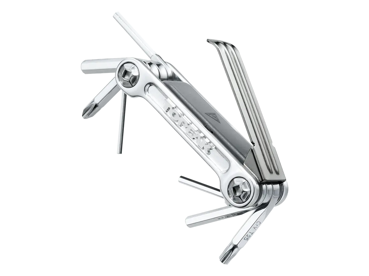 Topeak Mini 9 Pro Multi-Tool - Silver 1