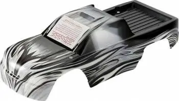 Traxxas Prographix Body W/Sticker Sheet: Stampede 4X4 1
