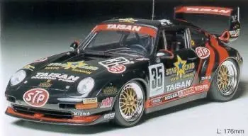 Tamiya 1/24 Taisan Starcard Porsche 911 Gt Model Kit 1