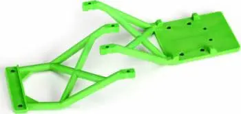 Traxxas Front And Rear Skid Plates: Stampede 2Wd (Green) 1