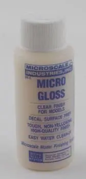 Microscale Micro Gloss Mi-4 - Clear Finish For Models 1