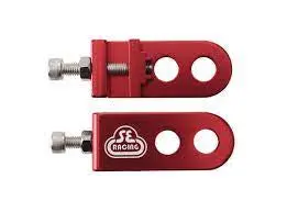 Se Bikes Lockit Chain Tensioner: Red 1